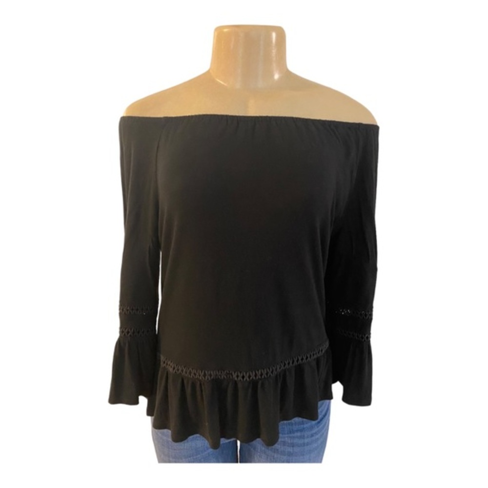 New Directions Petite Womens Blouse size‎ PS